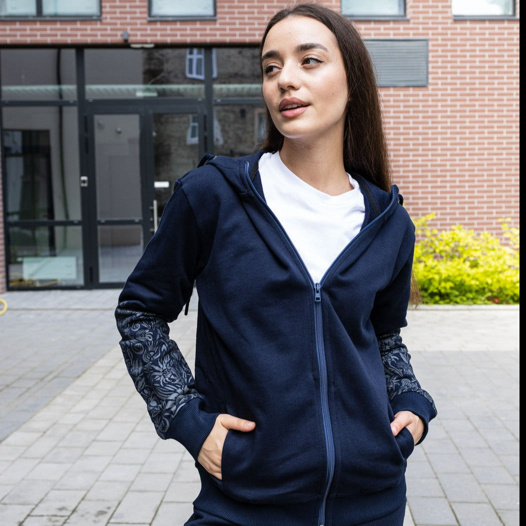 Tracksuit DarkBlue Cactus