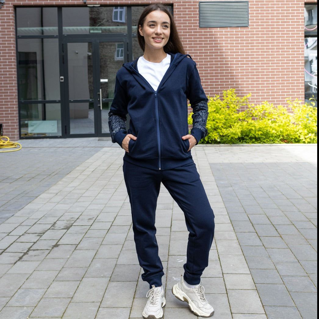 Tracksuit DarkBlue Cactus
