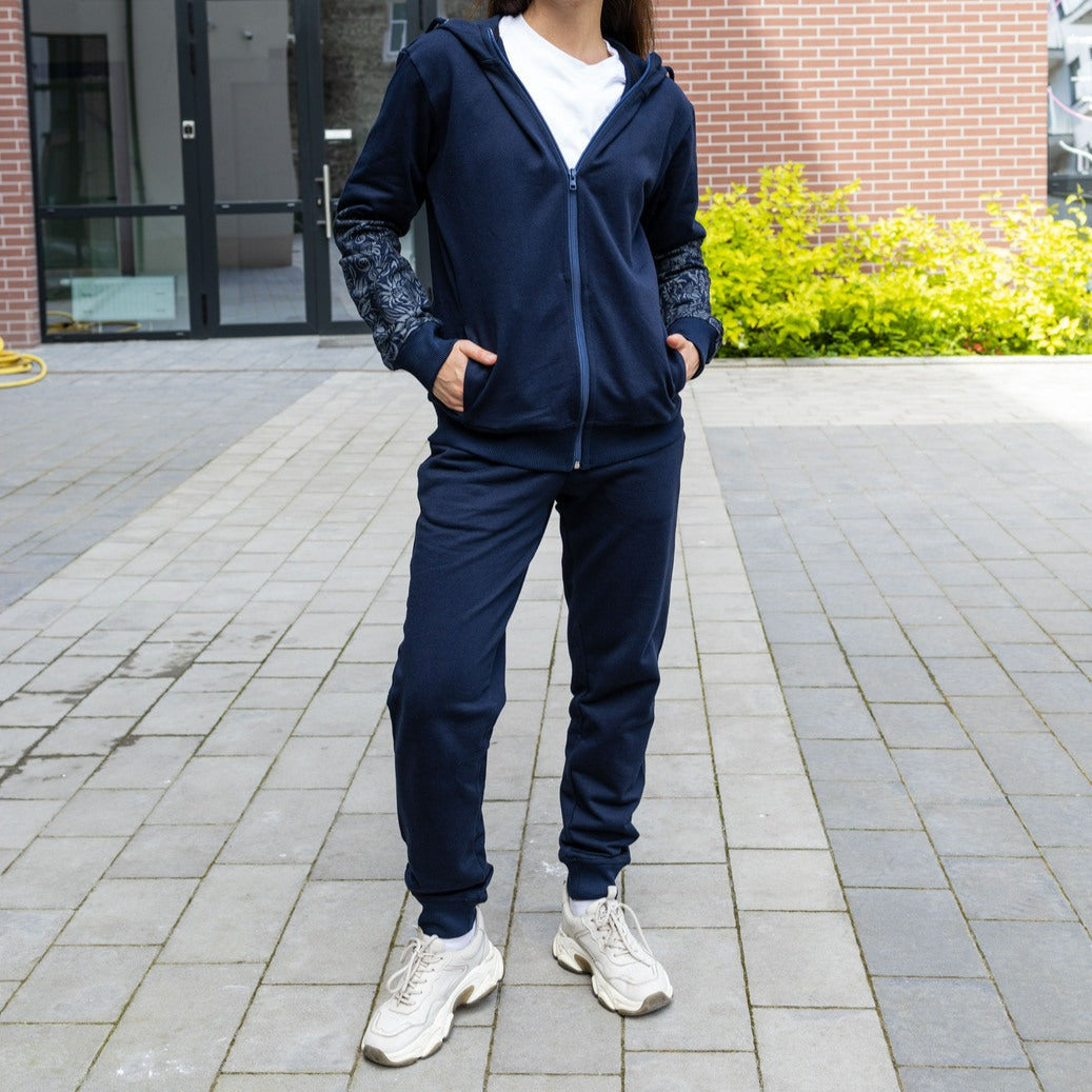 Tracksuit DarkBlue Cactus