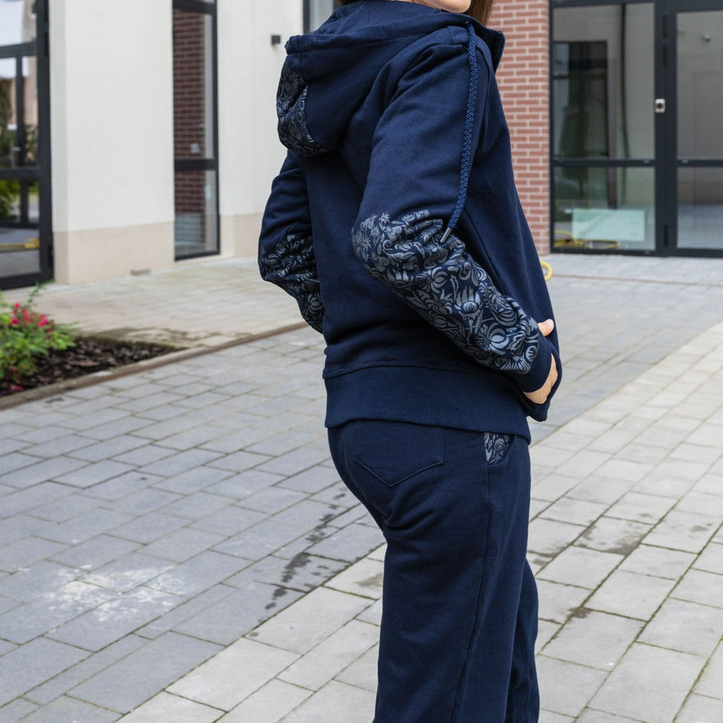 Tracksuit DarkBlue Cactus