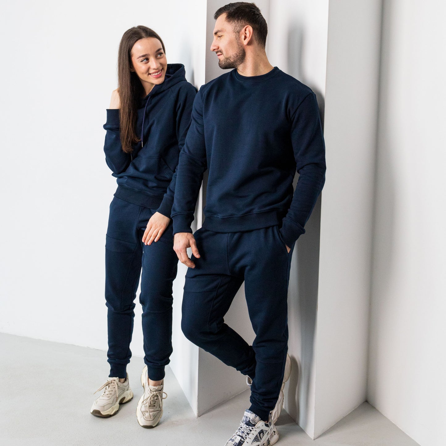 Tracksuit DarkBlue Basic (SWEATSHIRT)