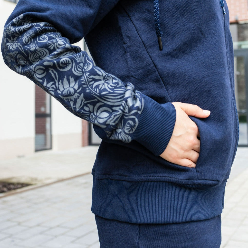Tracksuit DarkBlue Cactus
