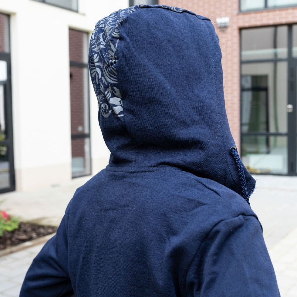 Tracksuit DarkBlue Cactus