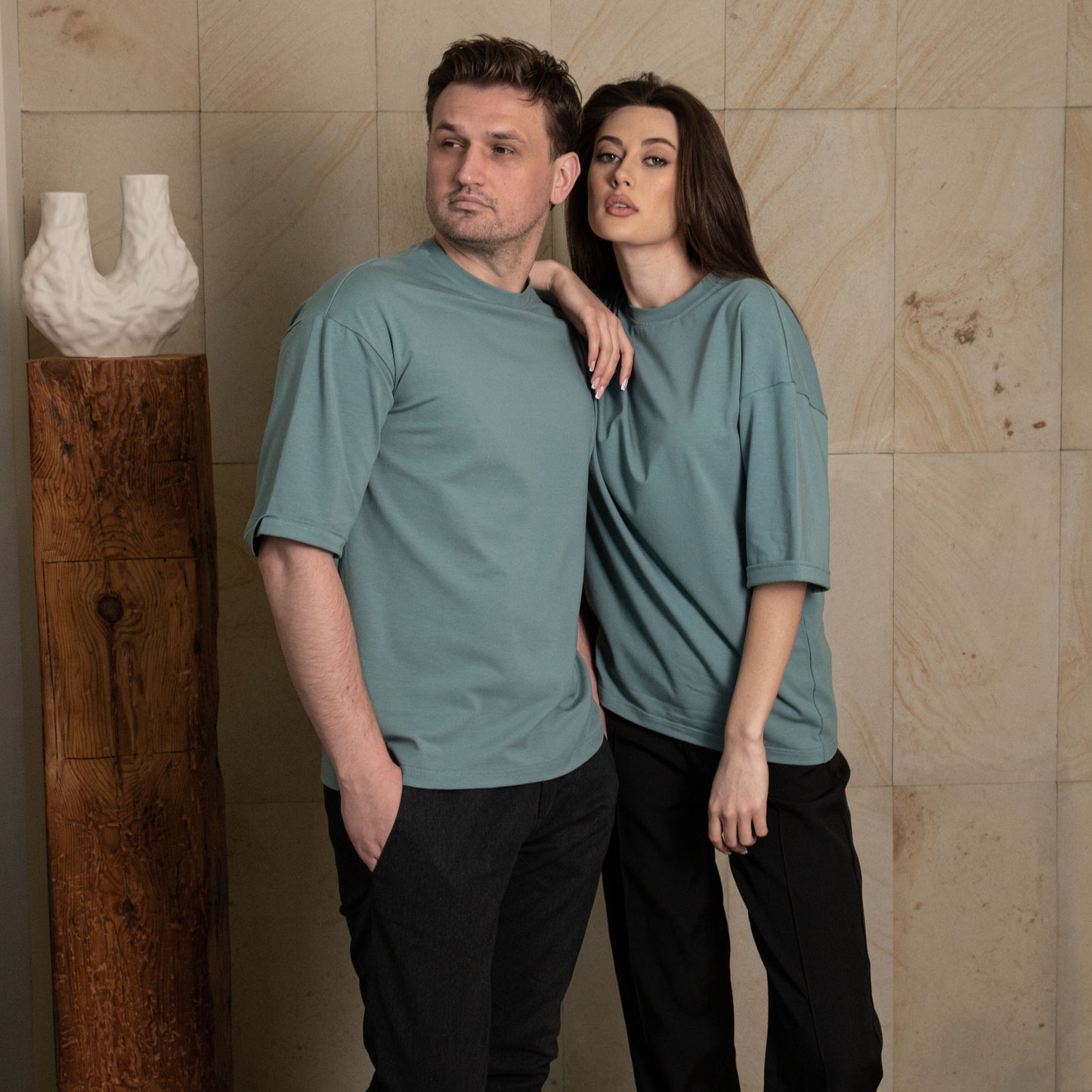 Футболка Полин Oversize
