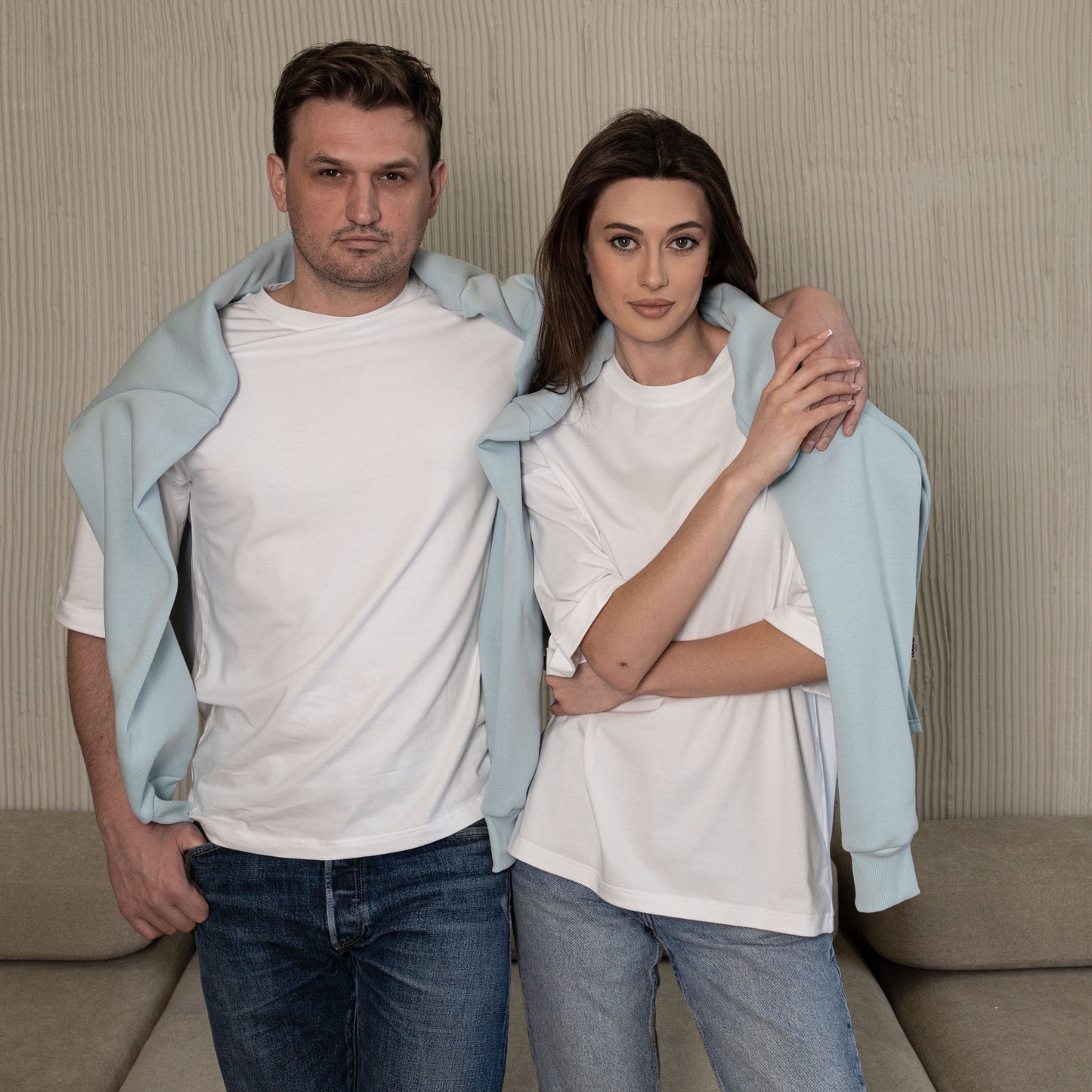 T-shirt White Oversize