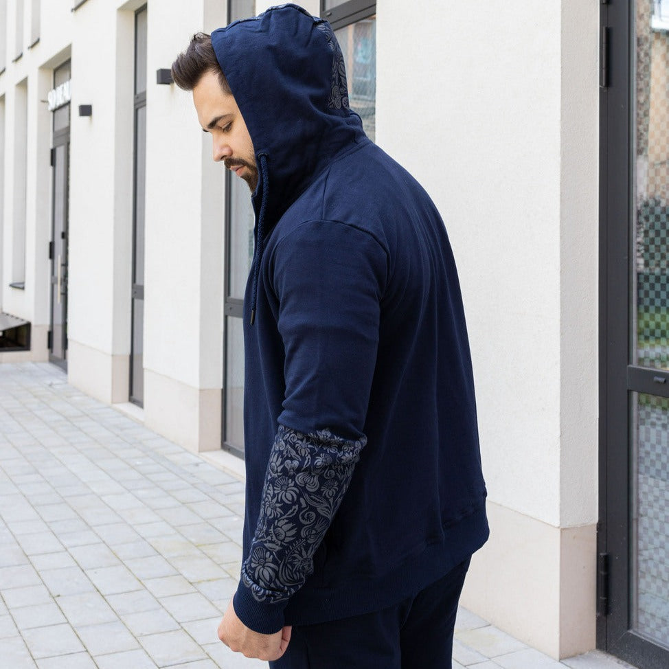 Tracksuit DarkBlue Cactus