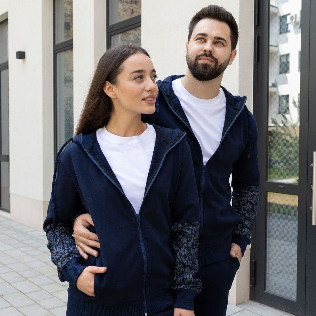 Tracksuit DarkBlue Cactus