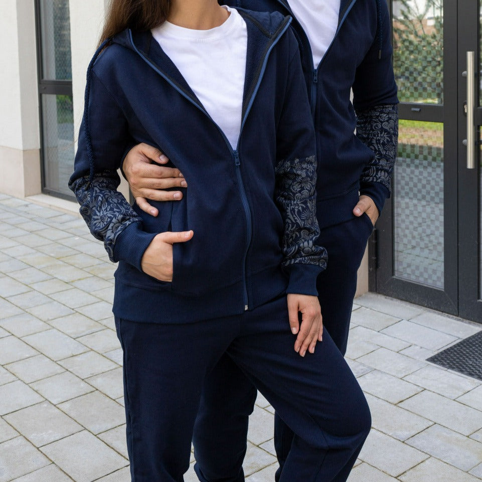 Tracksuit DarkBlue Cactus