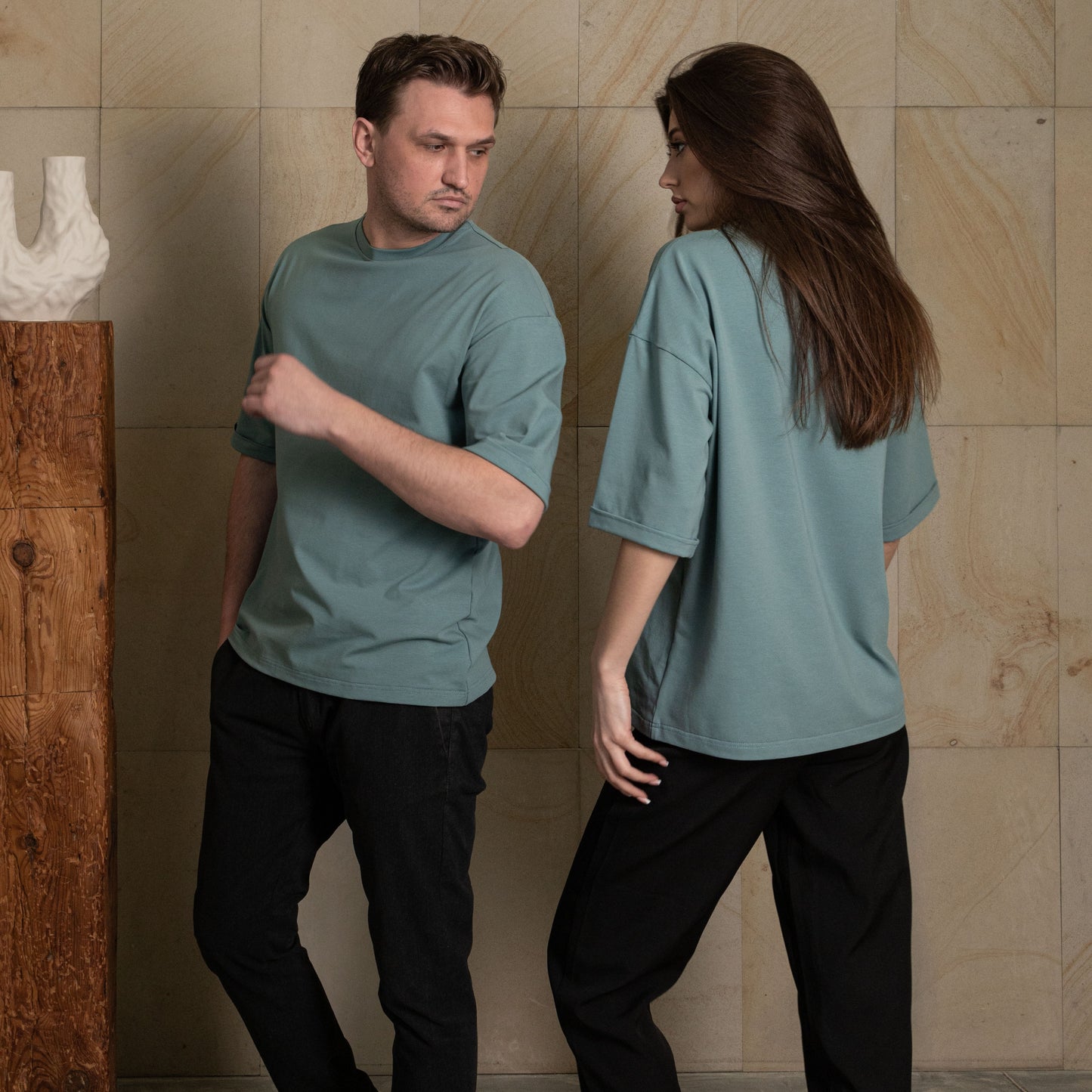 Футболка Полин Oversize