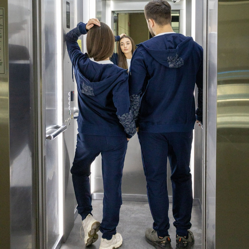 Tracksuit DarkBlue Cactus