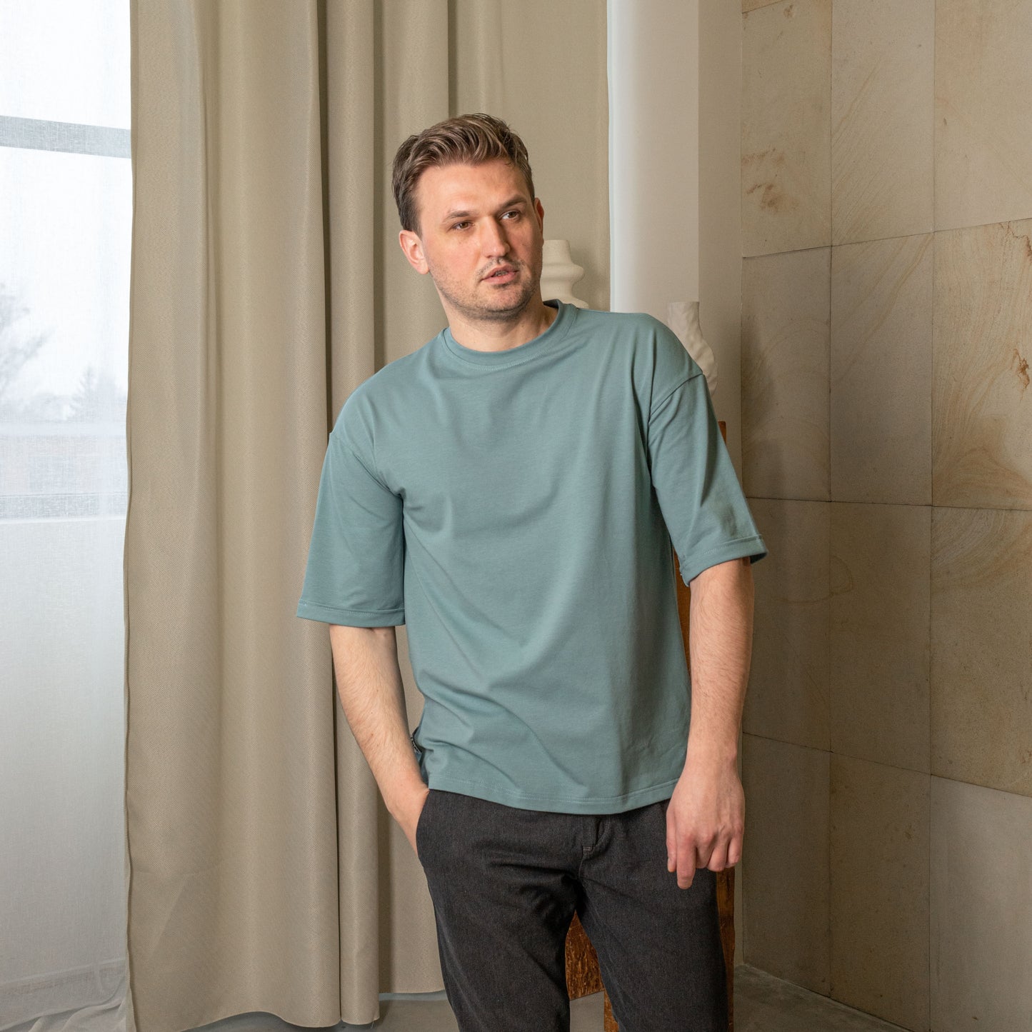 T-shirt Polun Oversize