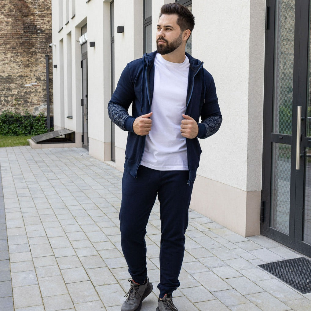 Tracksuit DarkBlue Cactus