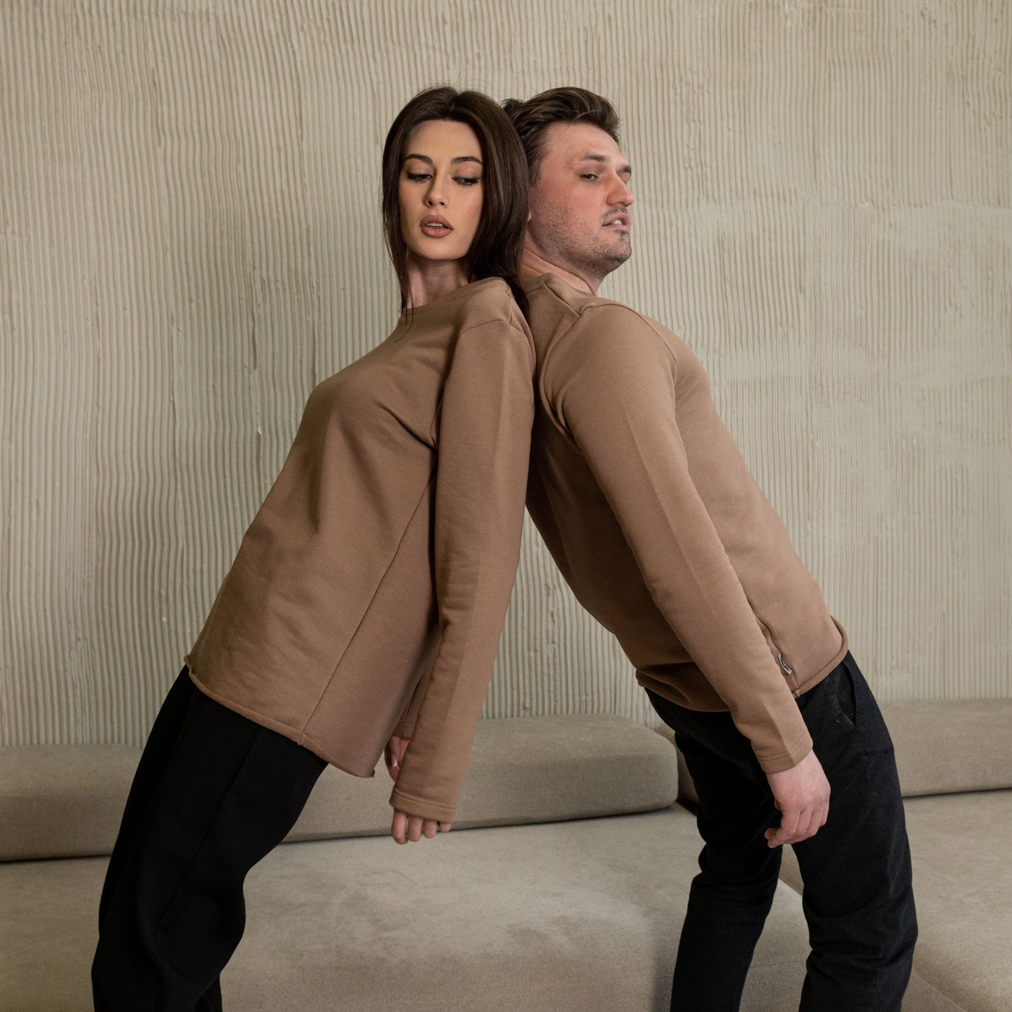 Long sleeve Coffee Basic