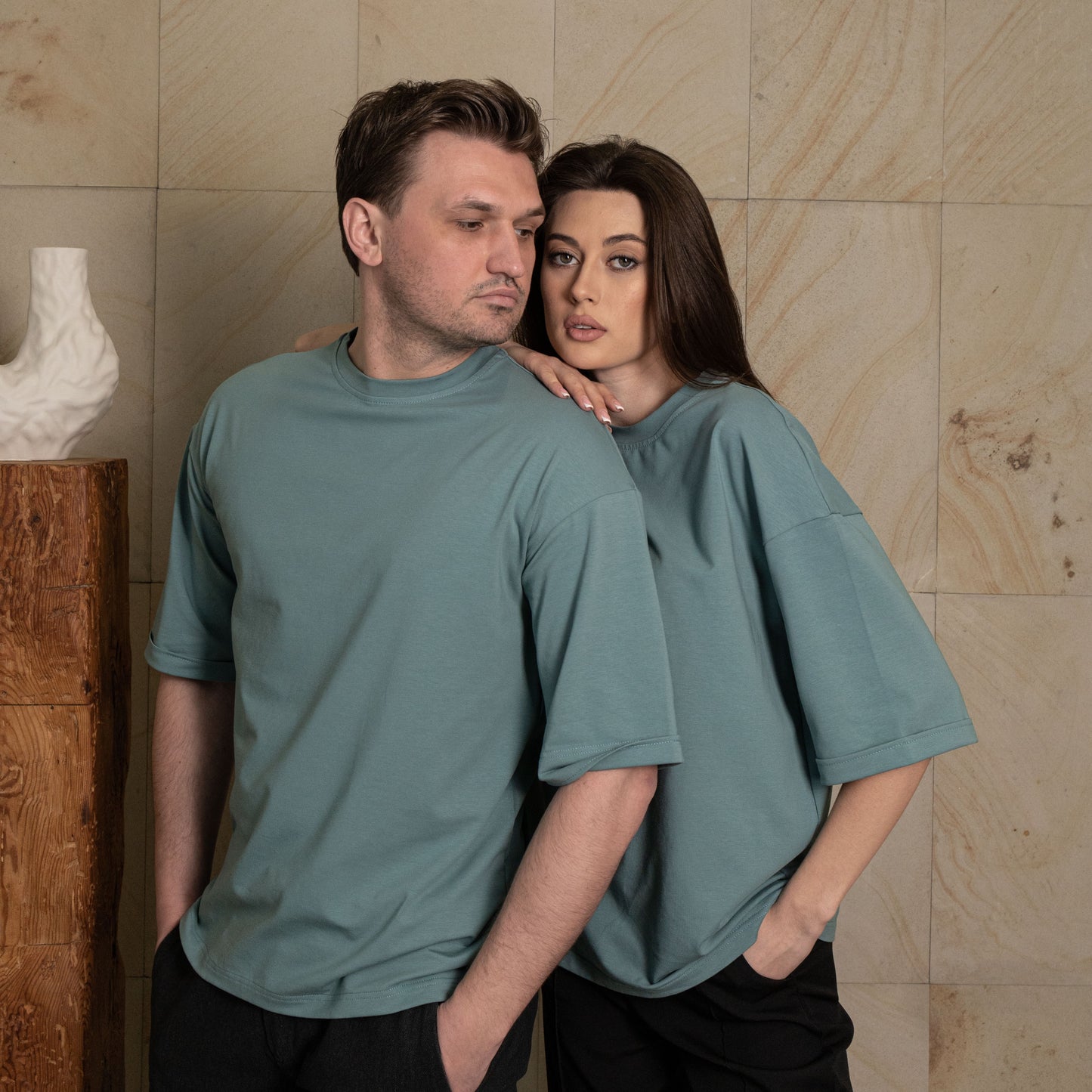 Футболка Полин Oversize