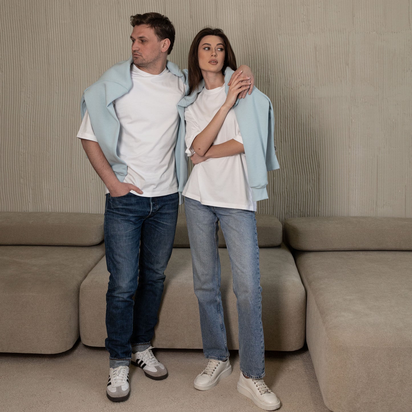 T-shirt White Oversize