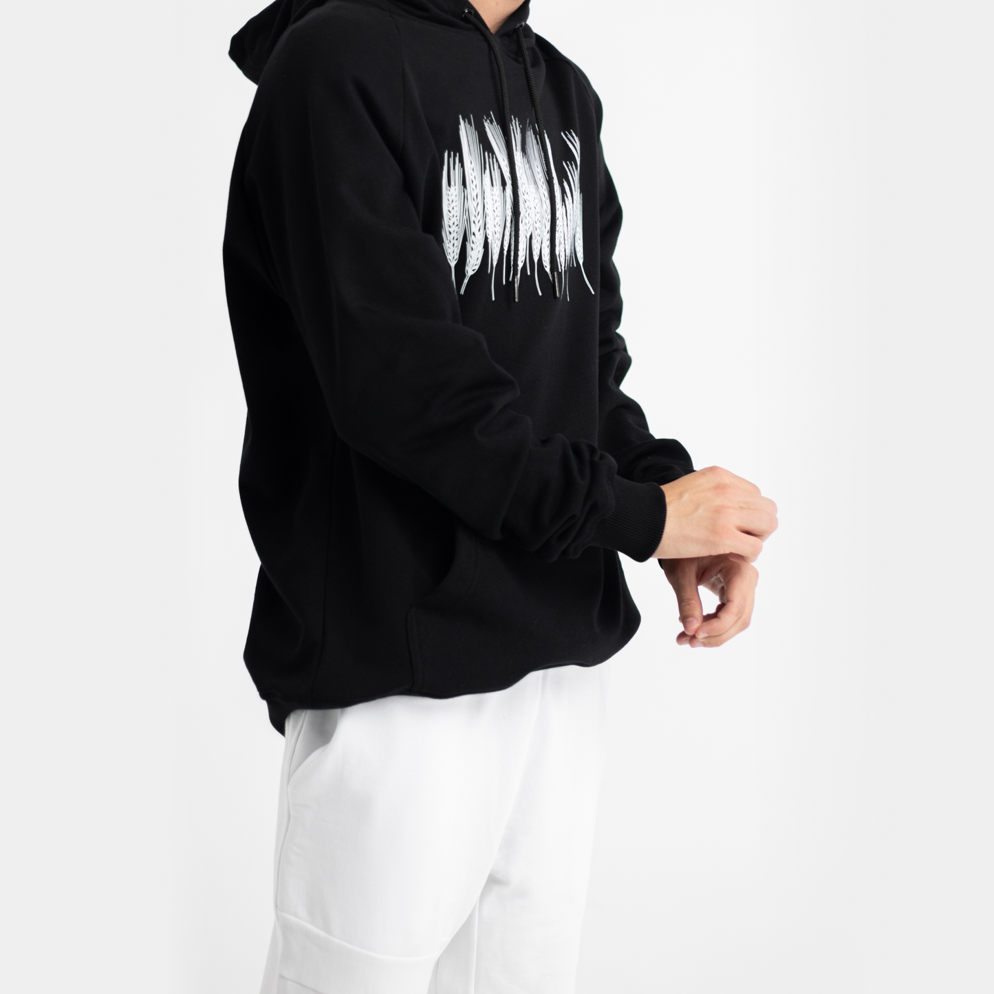 Hoodie Black Kolossya