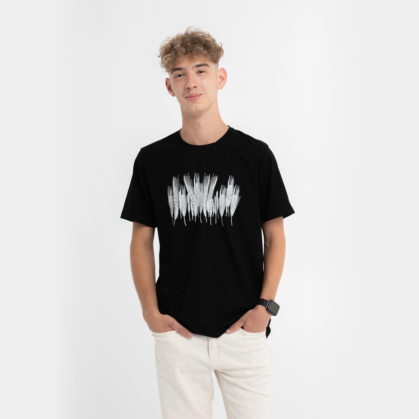 T-shirt Black Kolossya