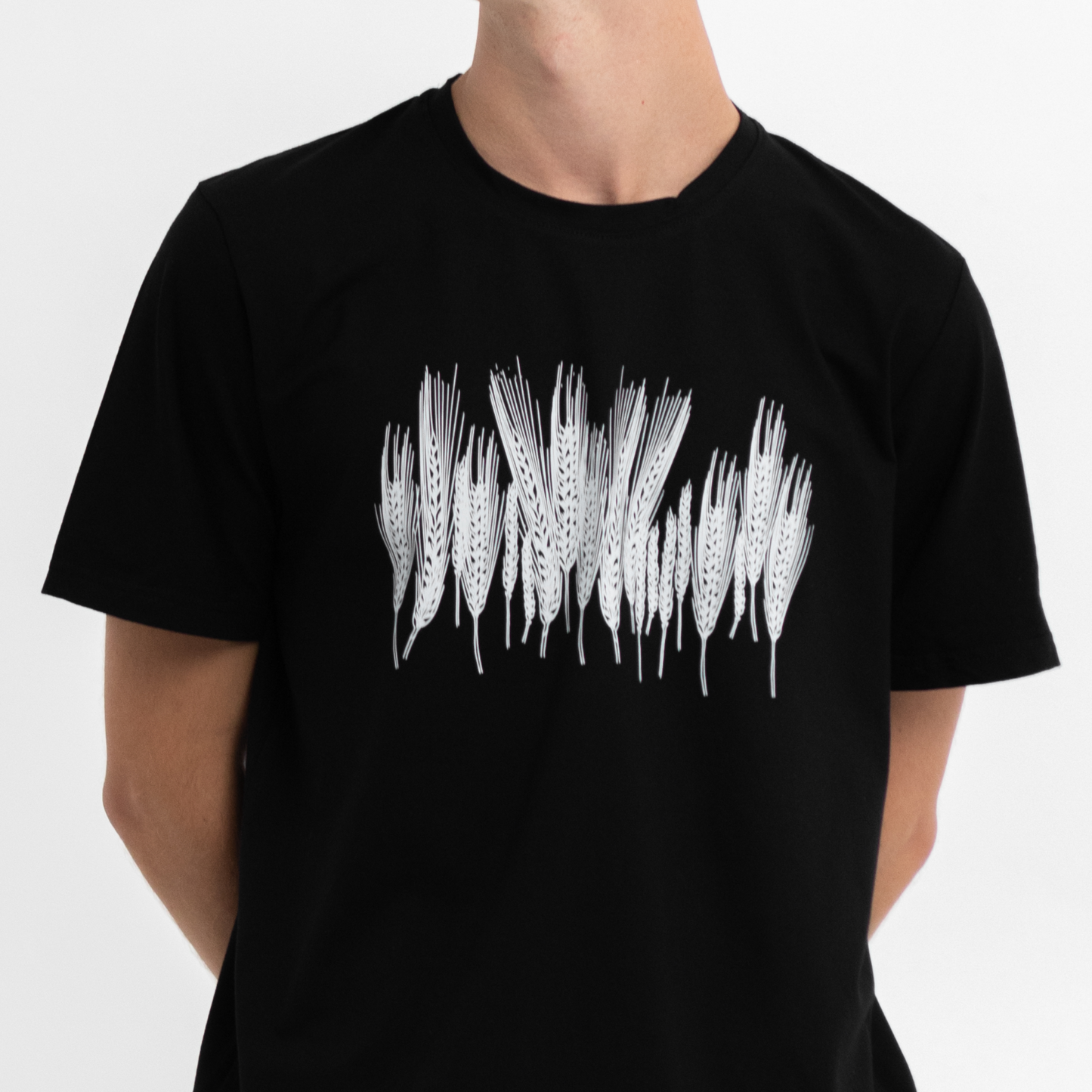 T-shirt Black Kolossya