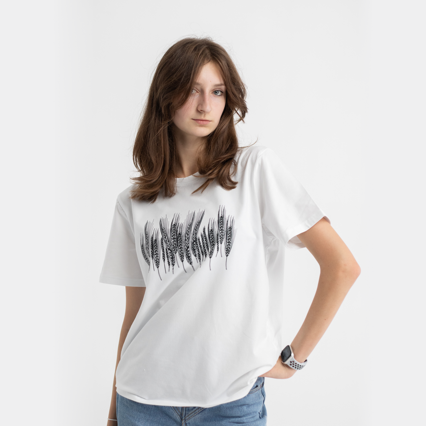 T-shirt Black Kolossya