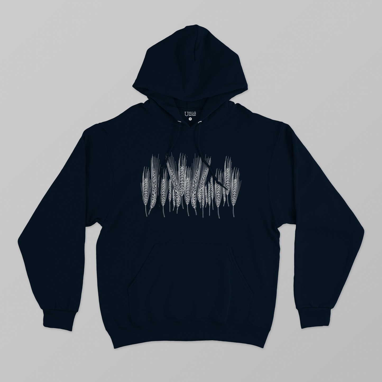 Hoodie White Kolossya