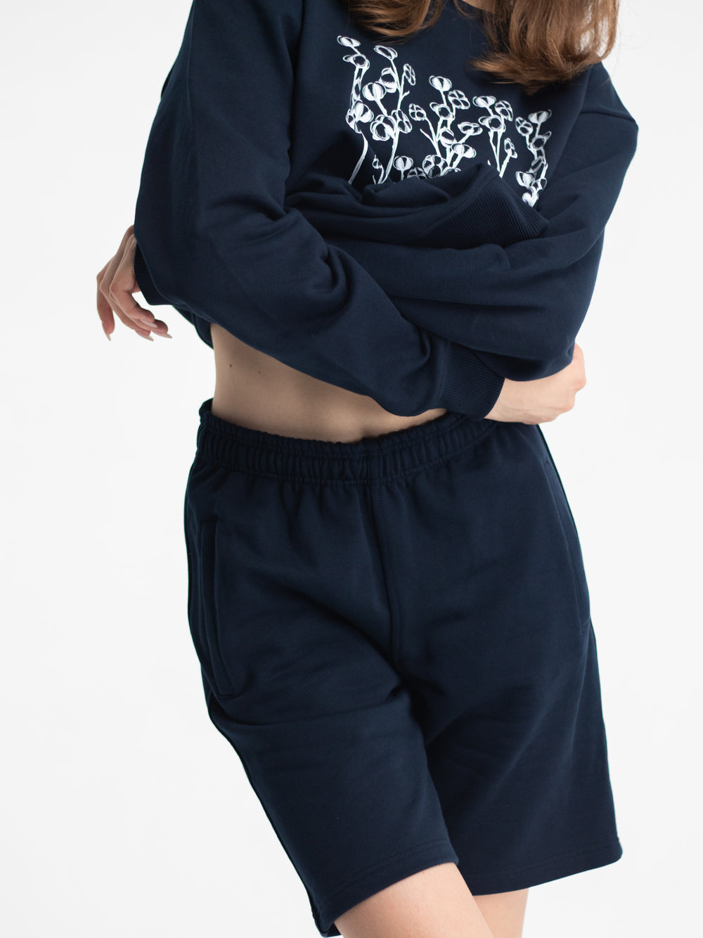 Shorts DarkBlue Basic