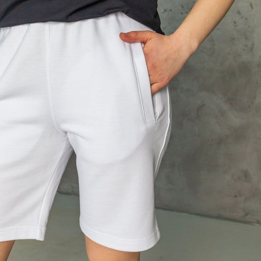 Shorts White Basic