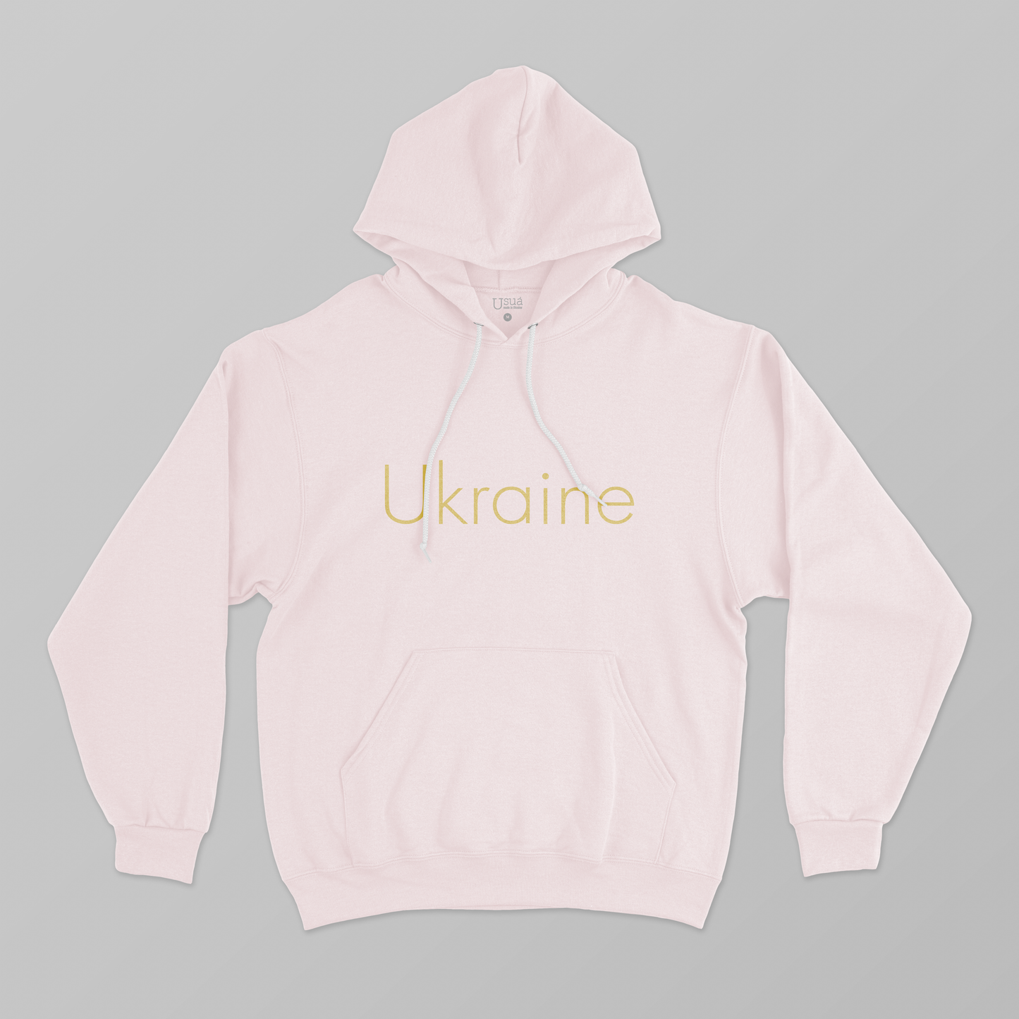 Hoodie Pink Ukraine